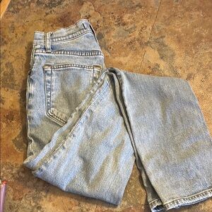 Abercrombie & Fitch Blue Straight Jeans Classic Style